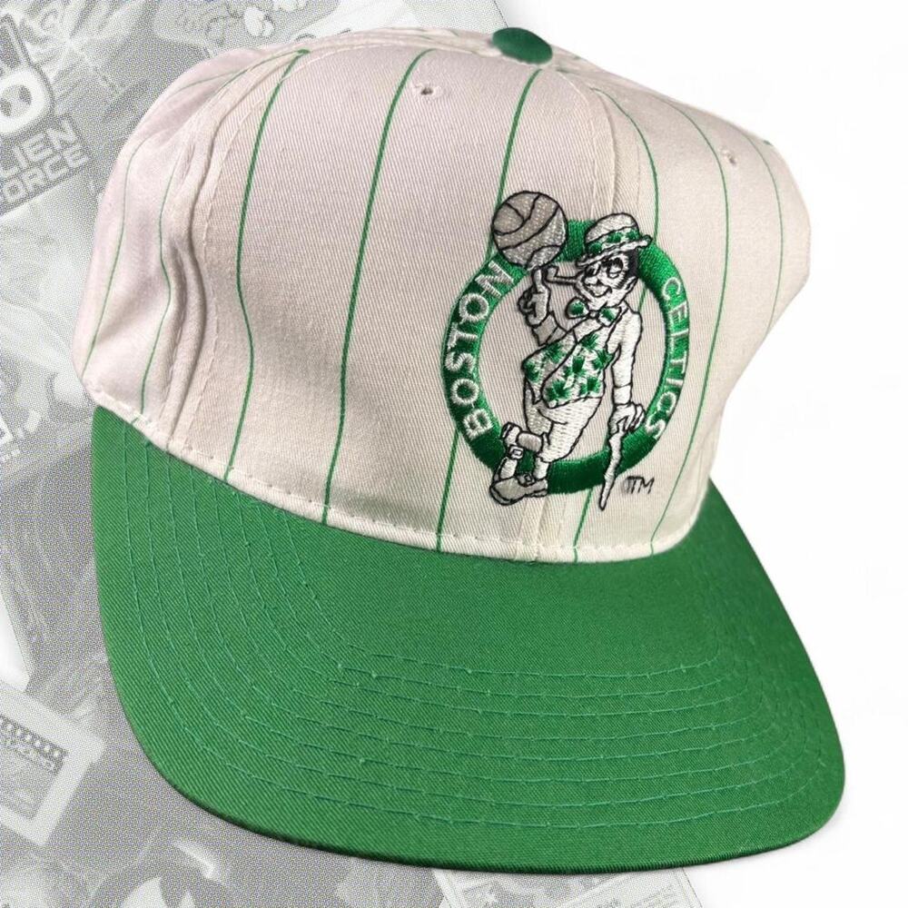 Vintage NBA Boston Celtics Snapback Hat